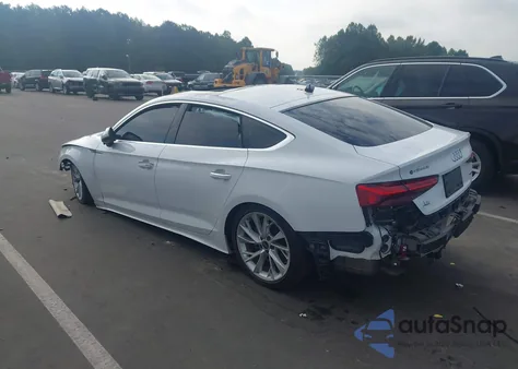 2023 Audi A5 Sportback Premium 40 Tfsi Quattro S Tronic from USA, damaged, VIN WAUABCF53PA022191